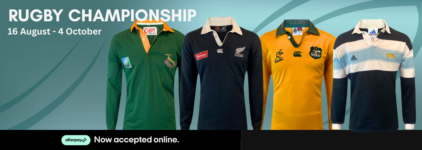 Rugby Championship vintage rugby jerseys banner