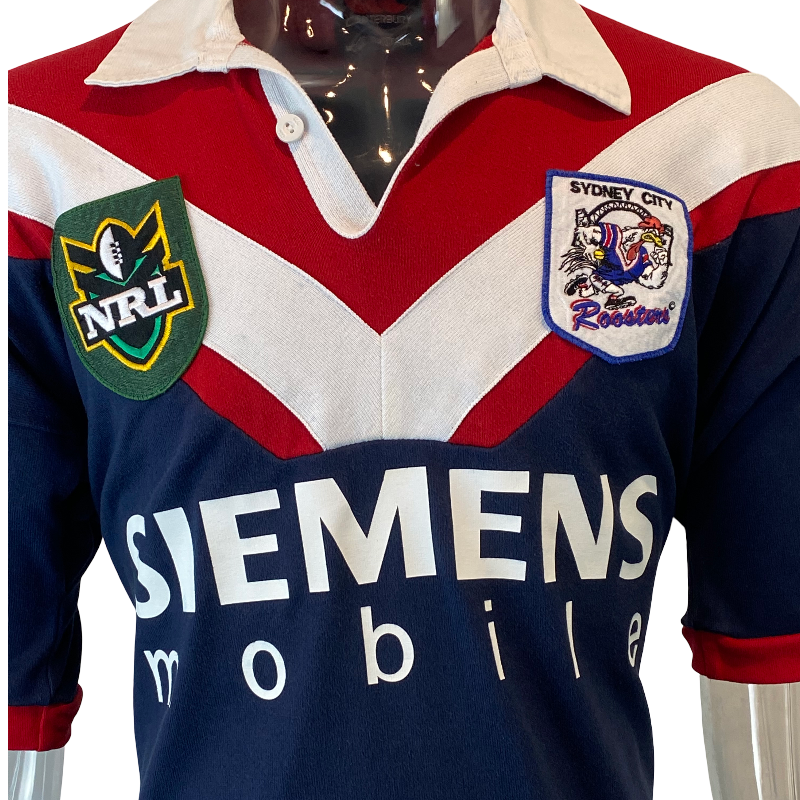 1998 Sydney City Roosters Jersey - Image 2