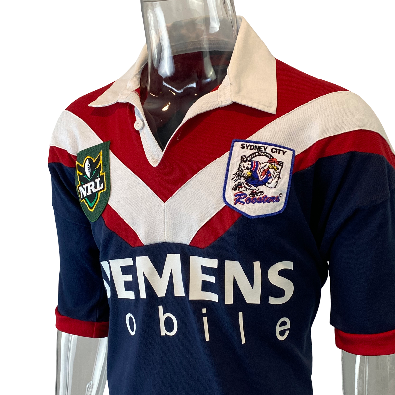 1998 Sydney City Roosters Jersey - Image 3