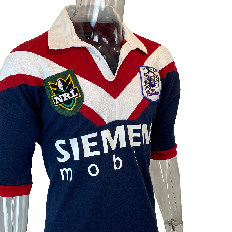 1998 Sydney City Roosters Jersey - Image 4