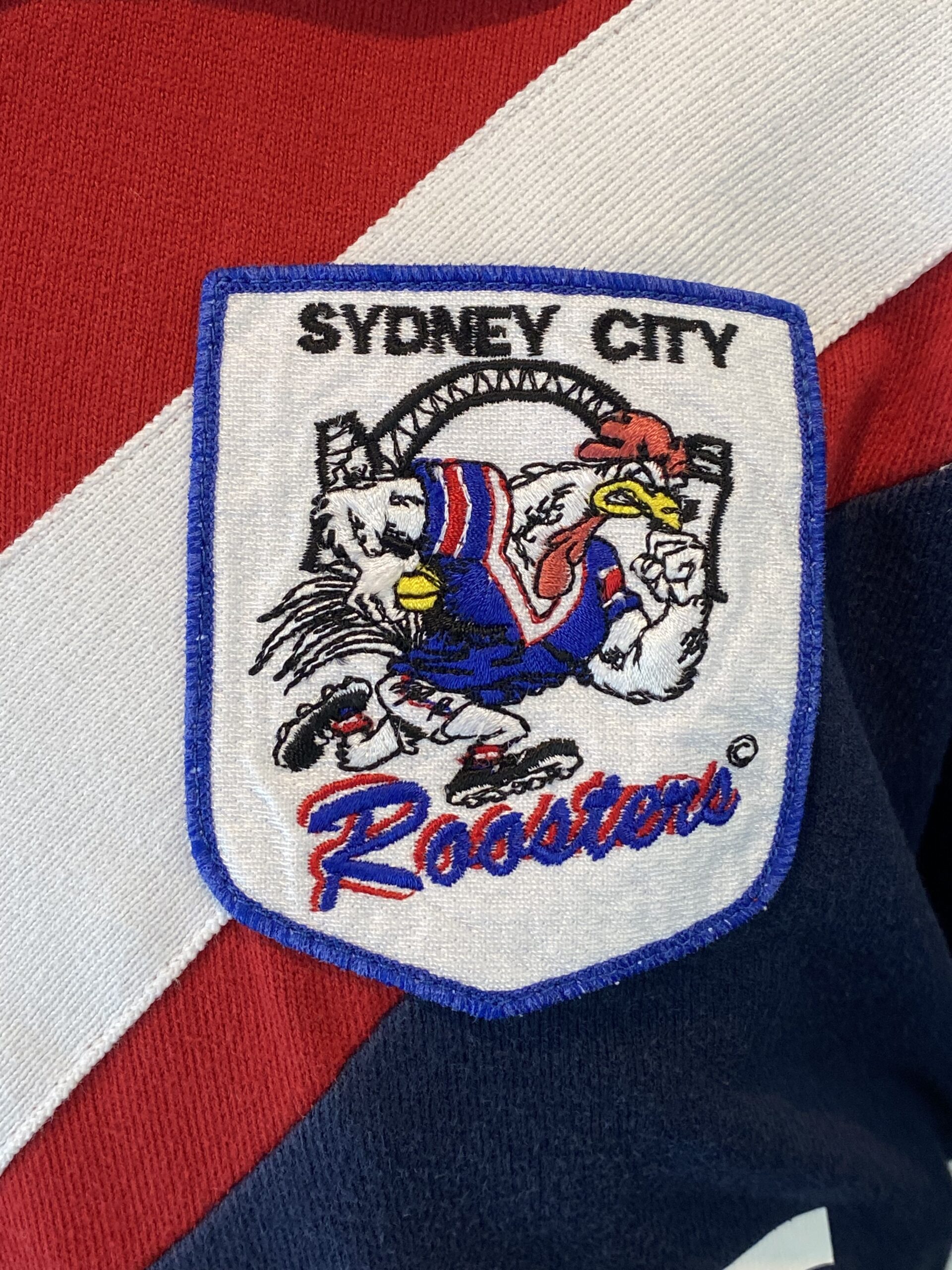 1998 Sydney City Roosters Jersey - Image 5