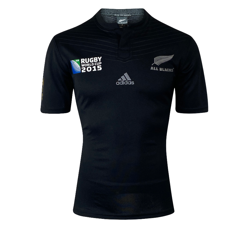 2015 All Blacks World Cup Jersey with Tags - Classic Rugby