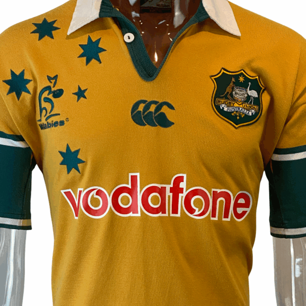 2001 Wallabies Short Sleeve Jersey - Image 2