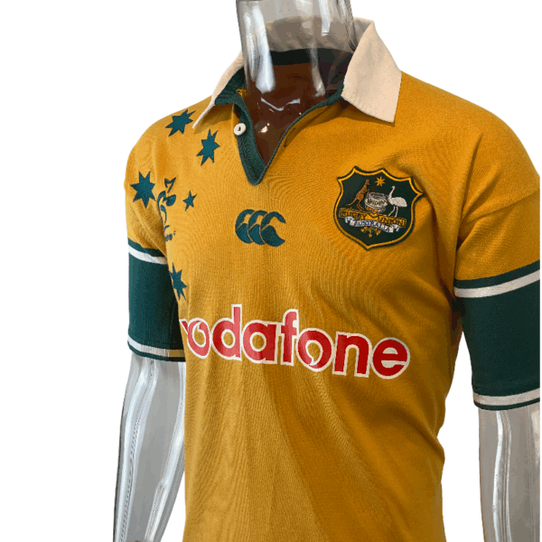 2001 Wallabies Short Sleeve Jersey - Image 3