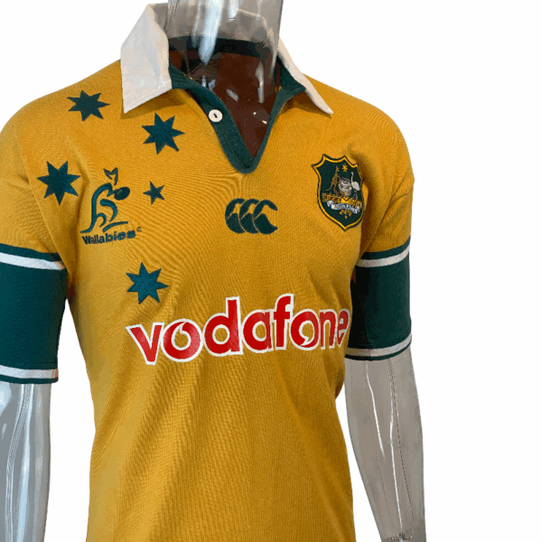 2001 Wallabies Short Sleeve Jersey - Image 4