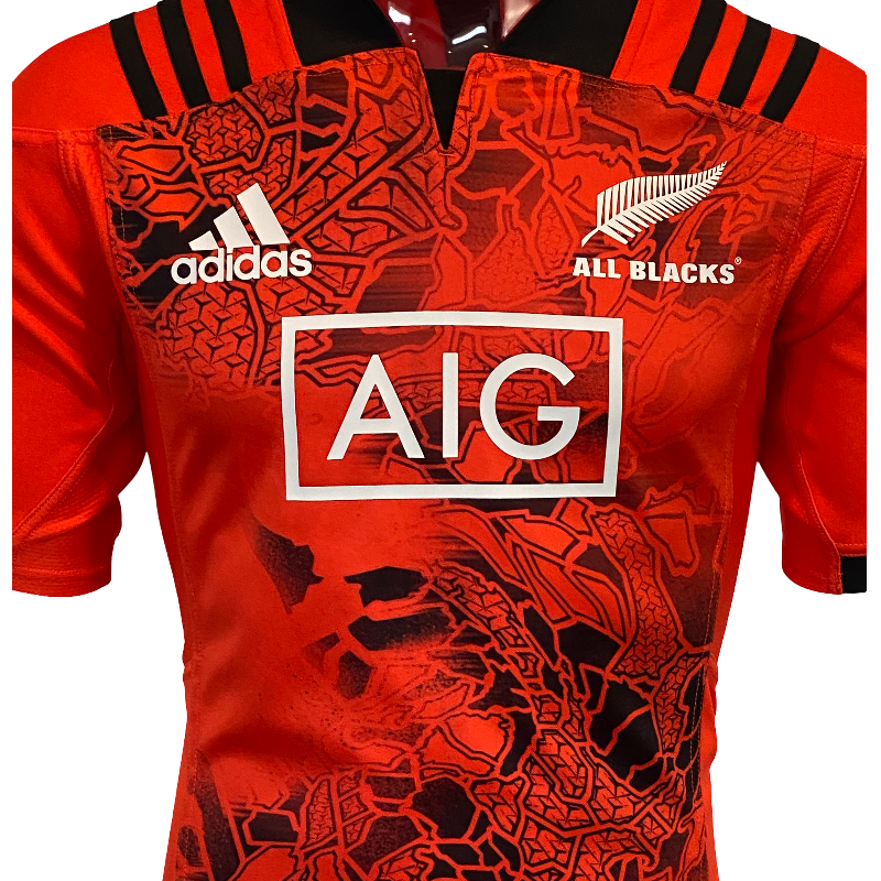 2017 All Blacks Training Jersey - Image 2