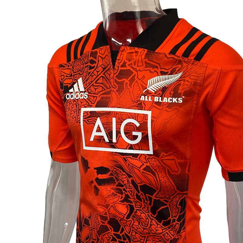 2017 All Blacks Training Jersey - Image 3