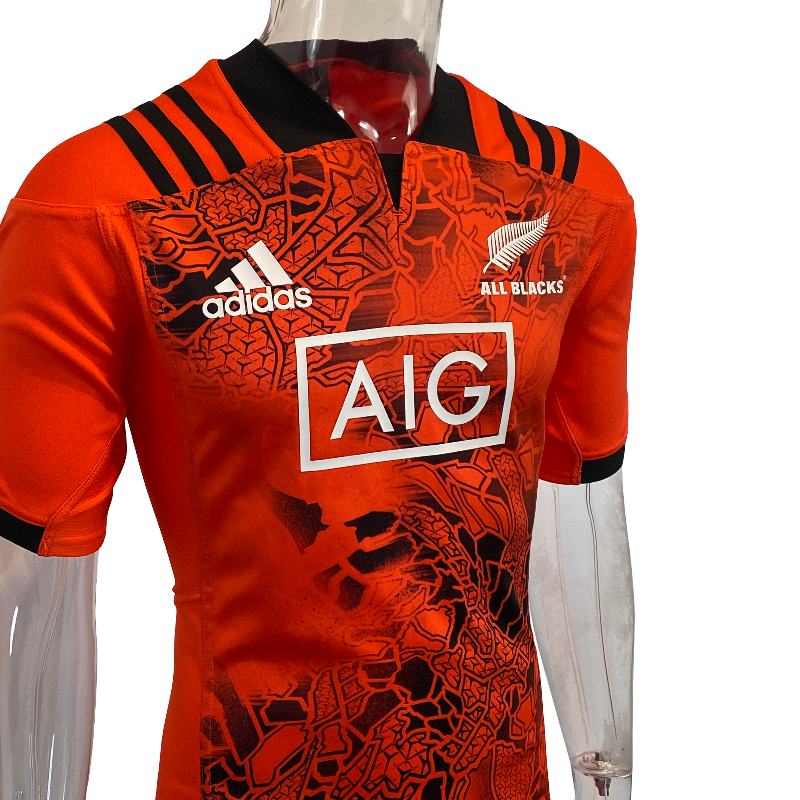 2017 All Blacks Training Jersey - Image 4