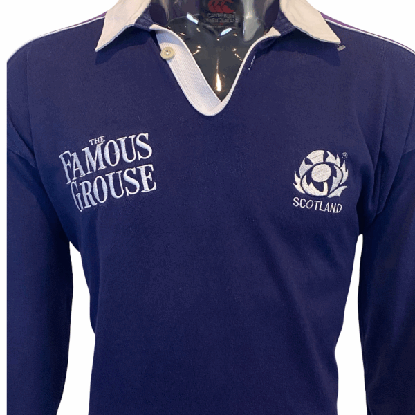 1999 Scotland Long Sleeve Jersey - Image 2