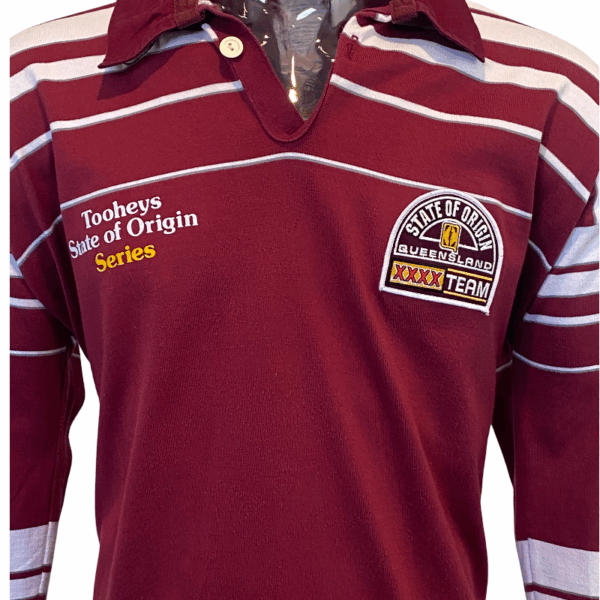 1996 Queensland Maroons Jersey - Image 2