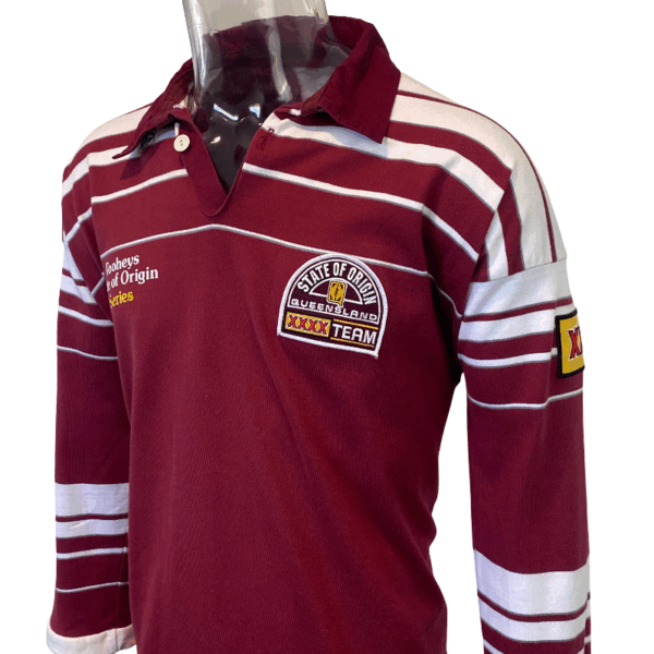 1996 Queensland Maroons Jersey - Image 4