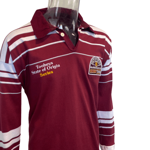 1996 Queensland Maroons Jersey - Image 3