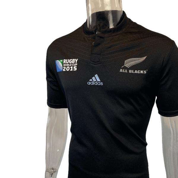 2015 All Blacks World Cup Jersey - Image 2