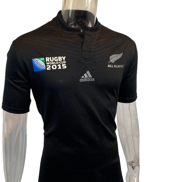 2015 All Blacks World Cup Jersey - Image 3