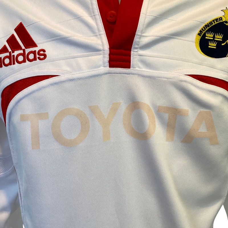 2008 Munster Alternate Jersey - Image 5