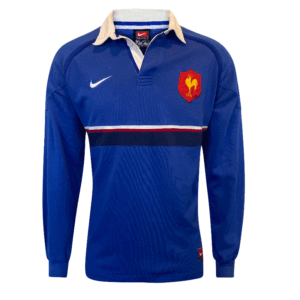 1999 France Long Sleeve Jersey