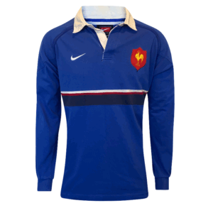 1999 France Long Sleeve Jersey