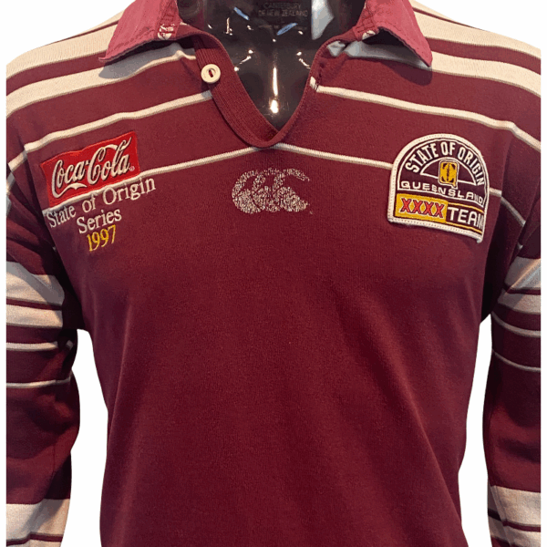 1997 Queensland Maroons Jersey - Image 2