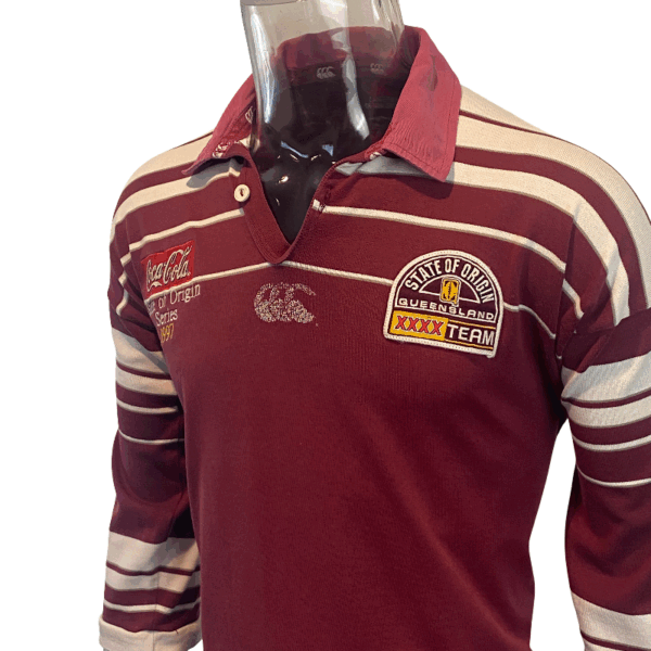 1997 Queensland Maroons Jersey - Image 3