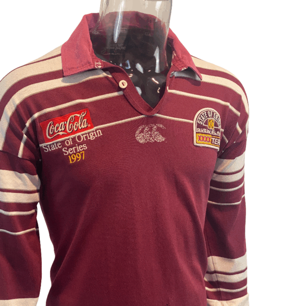 1997 Queensland Maroons Jersey - Image 4