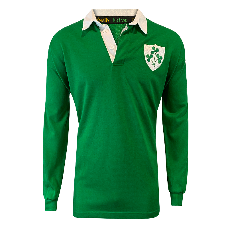 1987 Ireland (O'Neills) Long Sleeve Jersey