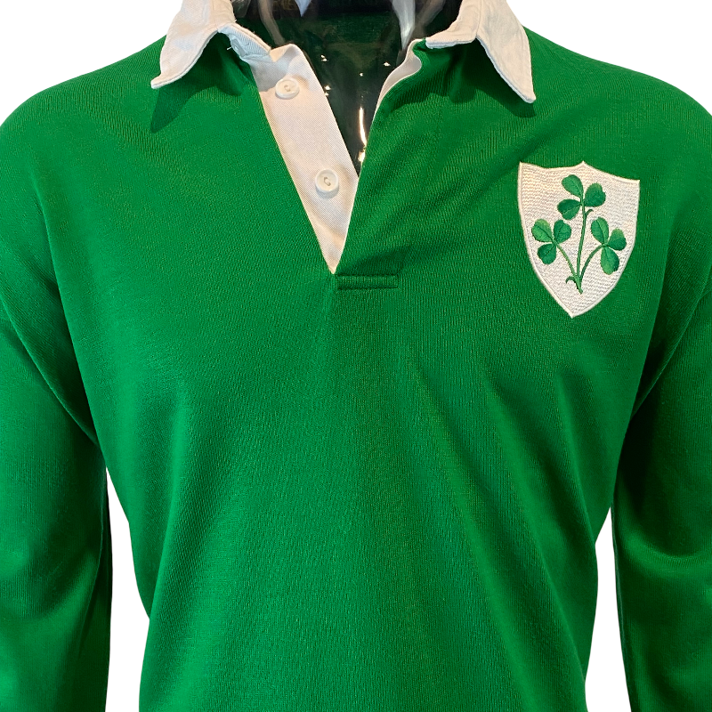 1987 Ireland (O'Neills) Long Sleeve Jersey - Image 2