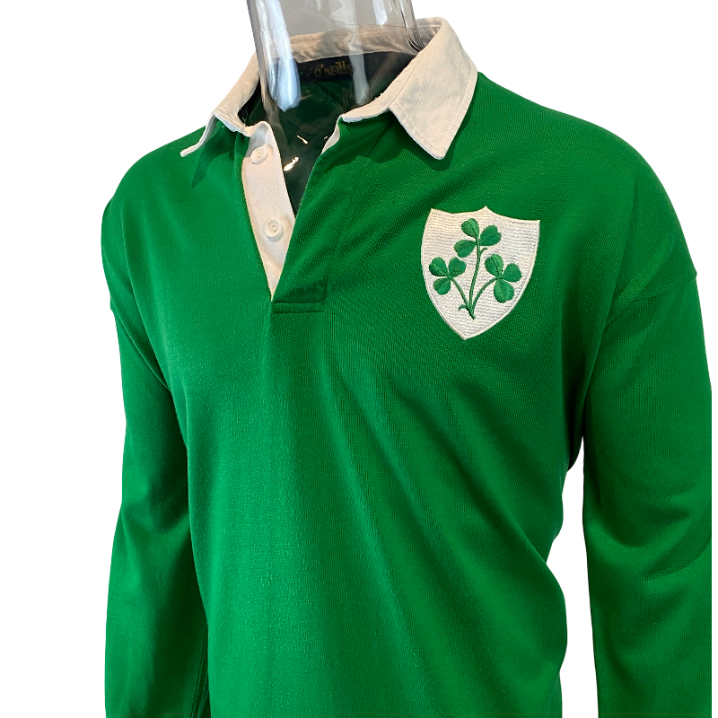 1987 Ireland (O'Neills) Long Sleeve Jersey - Image 3