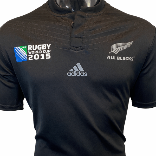 2015 All Blacks World Cup Jersey - Image 4