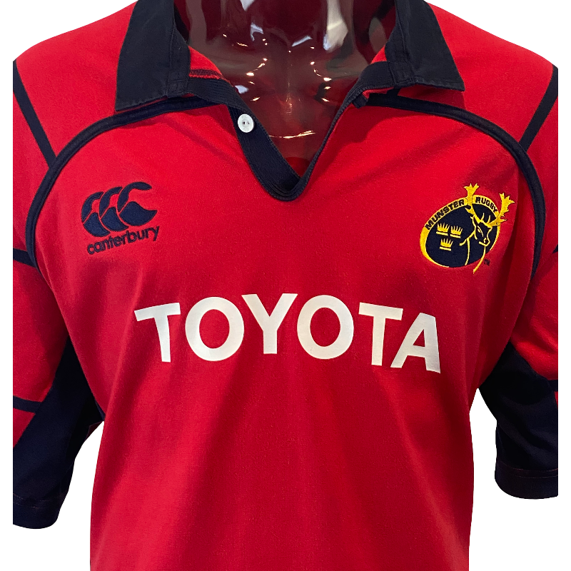 2006 Munster Heineken Cup Jersey - Image 2