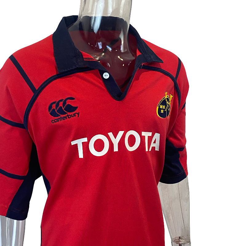 2006 Munster Heineken Cup Jersey - Image 4