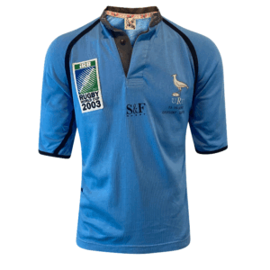2003 Uruguay World Cup Jersey (v Samoa)