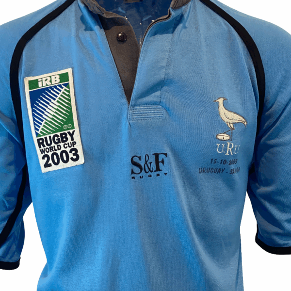 2003 Uruguay World Cup Jersey (v Samoa) - Image 2