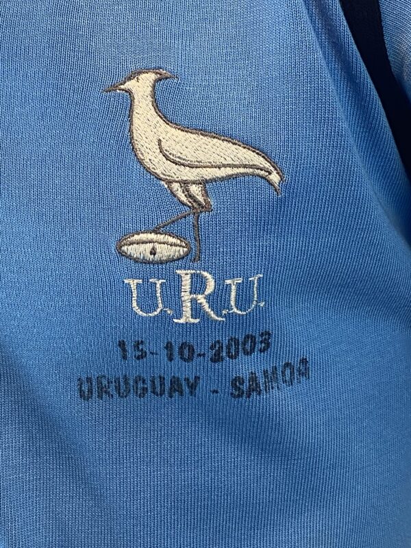 2003 Uruguay World Cup Jersey (v Samoa) - Image 6