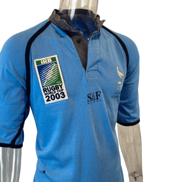 2003 Uruguay World Cup Jersey (v Samoa) - Image 4