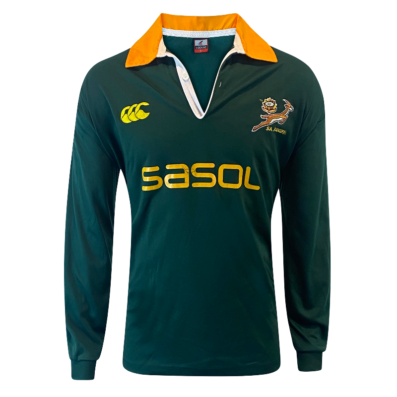 2005 Springboks Long Sleeve Jersey