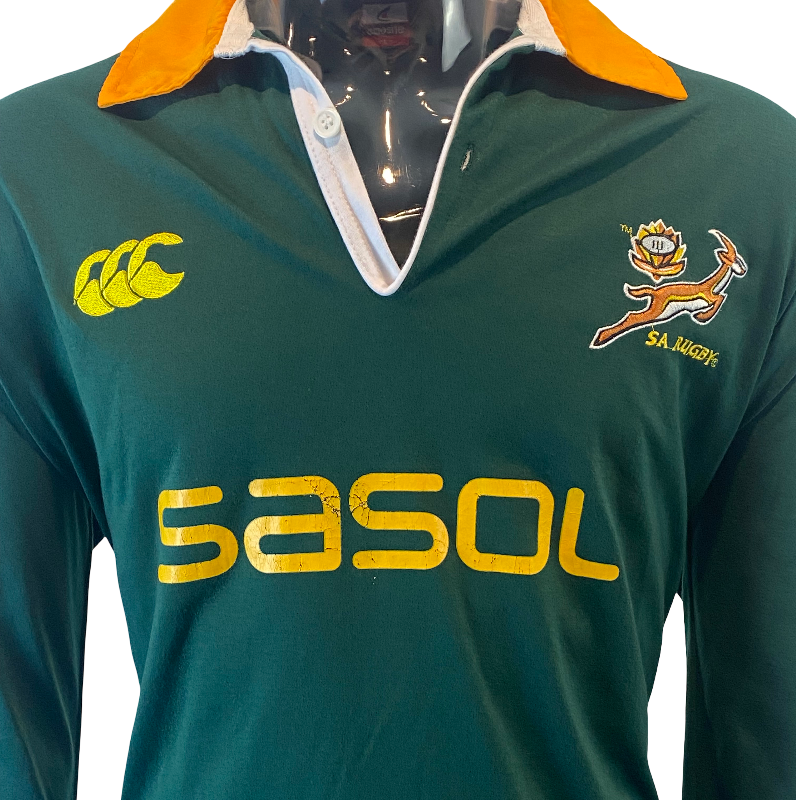 2005 Springboks Long Sleeve Jersey - Image 2
