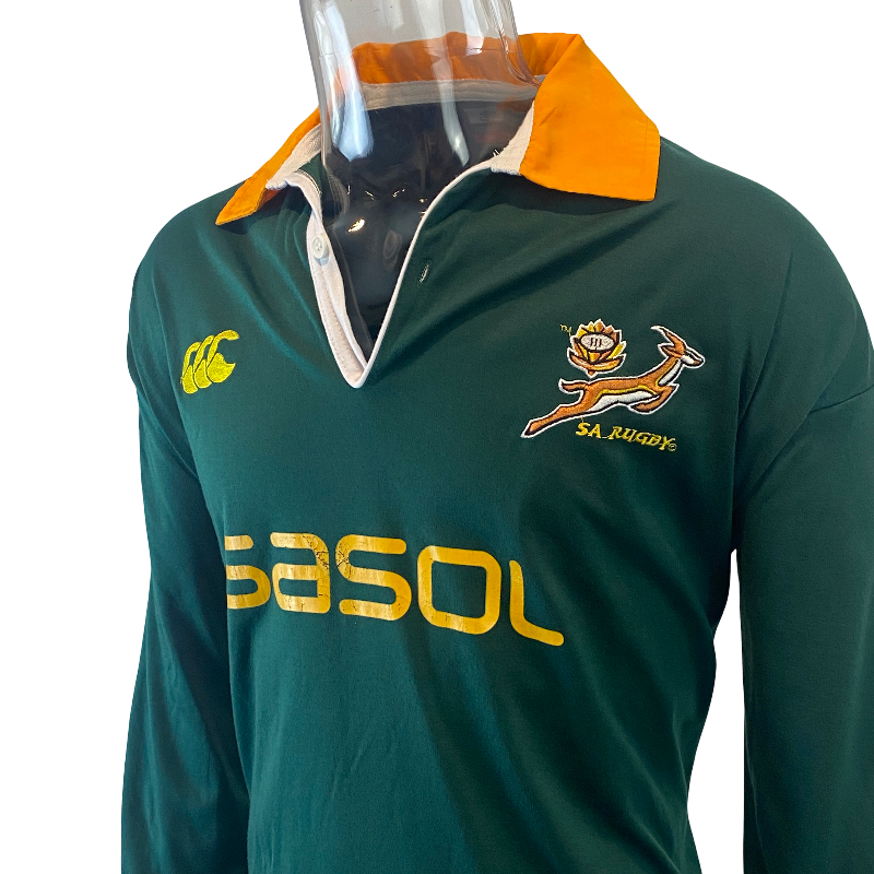2005 Springboks Long Sleeve Jersey - Image 3