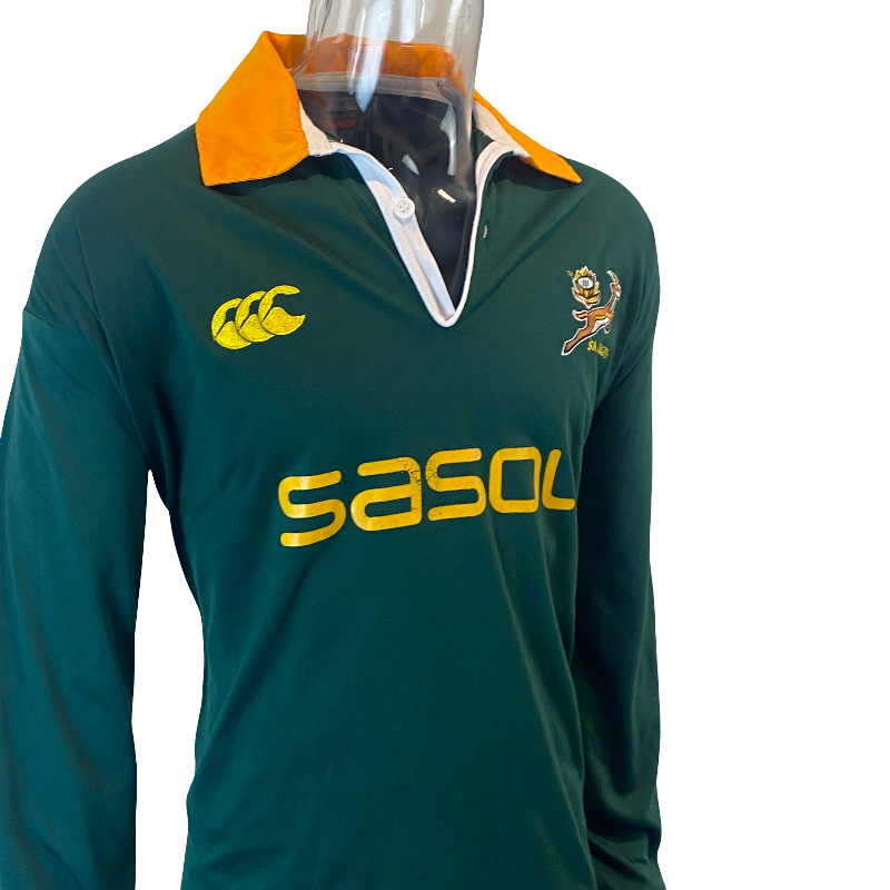 2005 Springboks Long Sleeve Jersey - Image 4