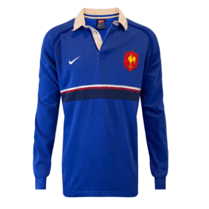 1999 France Long Sleeve Jersey