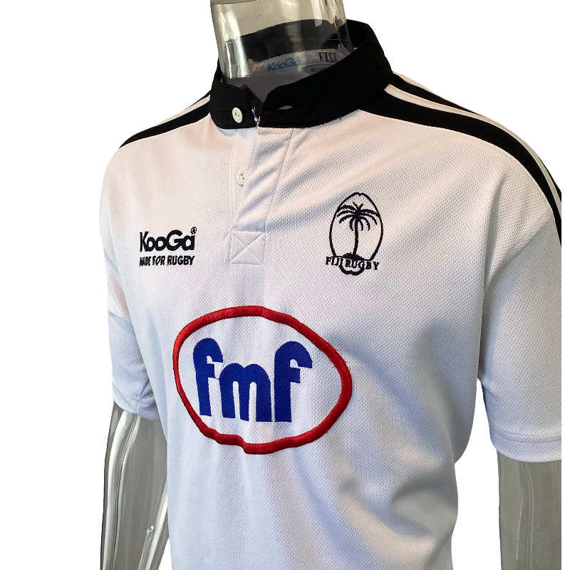 2005 Fiji Short Sleeve Jersey - Image 3