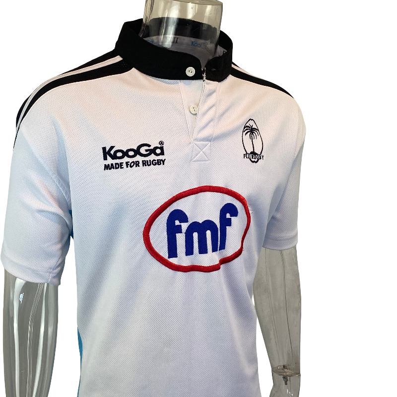 2005 Fiji Short Sleeve Jersey - Image 4