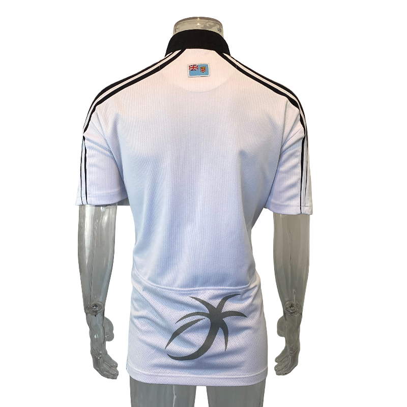 2005 Fiji Short Sleeve Jersey - Image 5