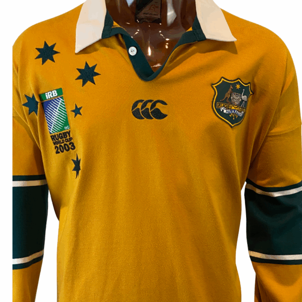 2003 Wallabies World Cup Jersey - Image 2