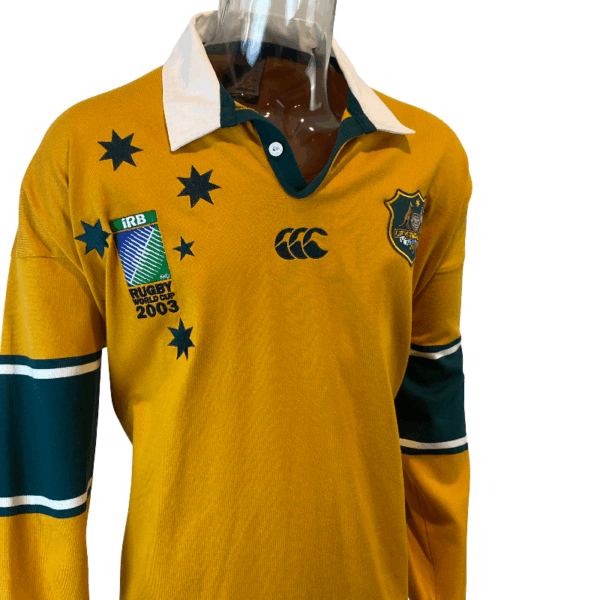 2003 Wallabies World Cup Jersey - Image 4
