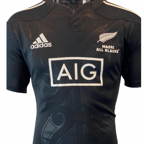 2013 All Blacks Maori Jersey - Image 2