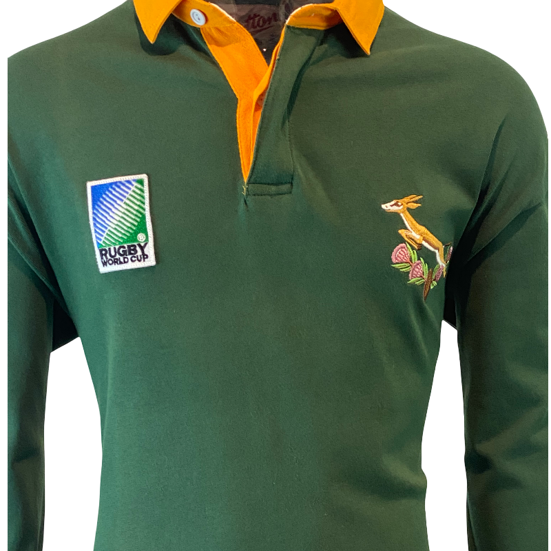 1995 Springboks World Cup Jersey - Image 2