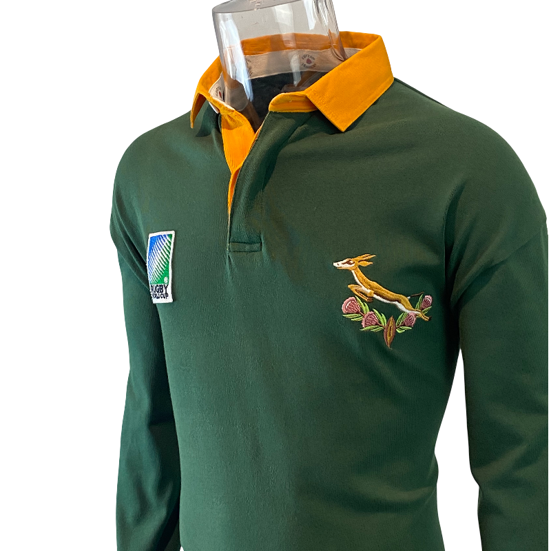 1995 Springboks World Cup Jersey - Image 3