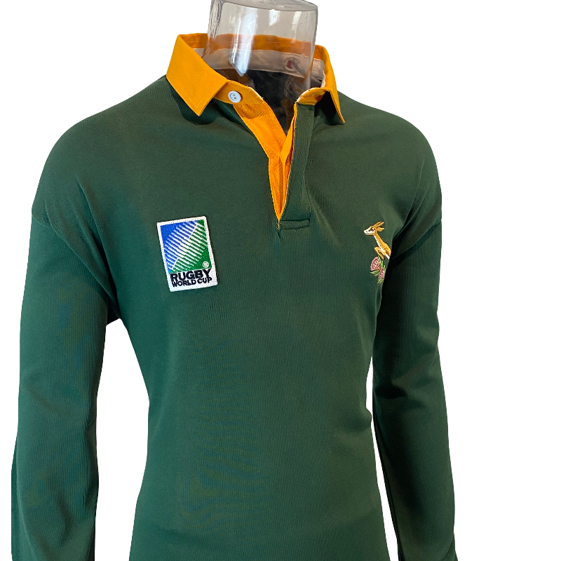 1995 Springboks World Cup Jersey - Image 4
