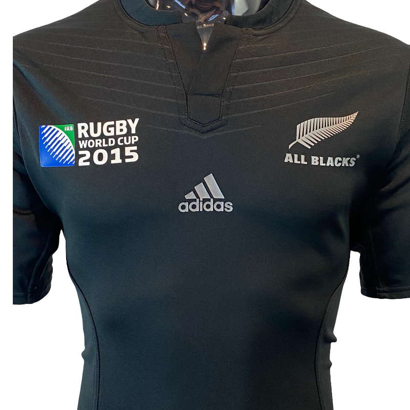 2015 All Blacks World Cup Performance Jersey - Image 2
