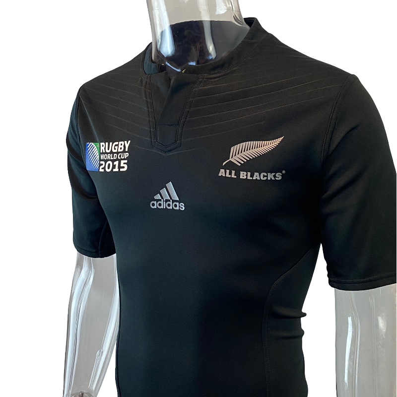 2015 All Blacks World Cup Performance Jersey - Image 3